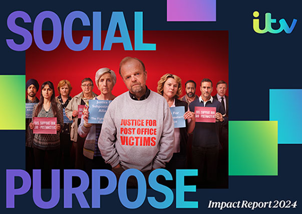 ITV’s Social Purpose Impact Report 2024