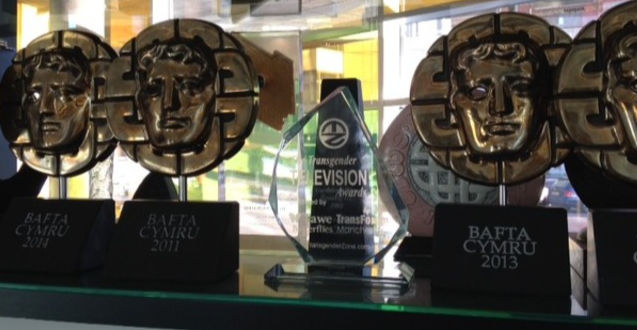 ITV Wales wins at Transgender TV awards