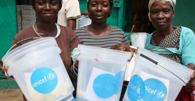 Supporting DEC’s Ebola appeal