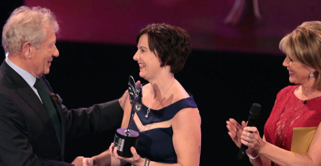 ITV Award winners on Pride of Britain 2015