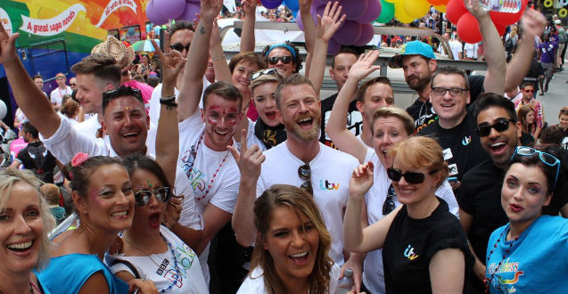 Celebrating with Pride