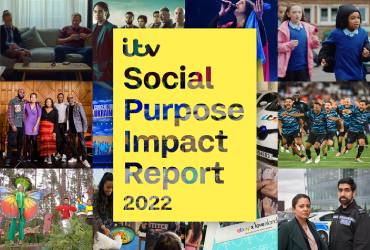 ITV's Social Purpose Impact Report 2022