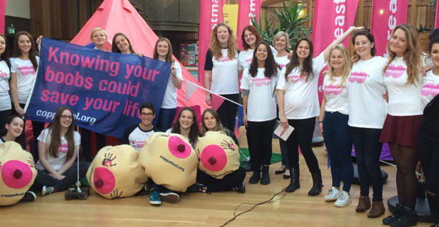 ITVBe, Lorraine and CoppaFeel! become Breastmates