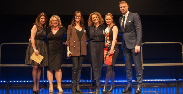 Lighten The Load & ITV Central win at the Mind Media Awards 2016