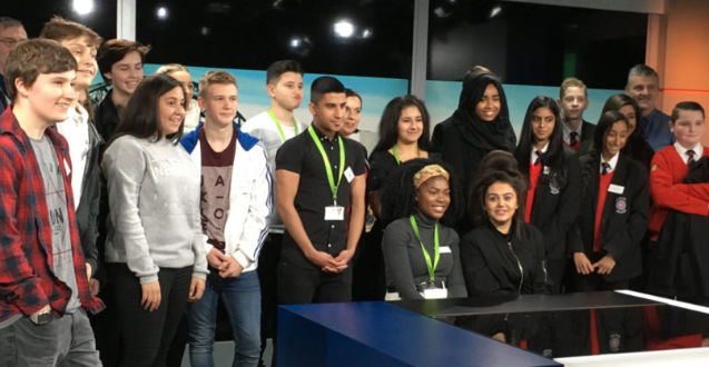 ITV Open Newsroom Day 2016