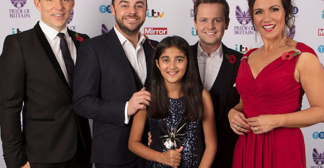 Pride of Britain 2016