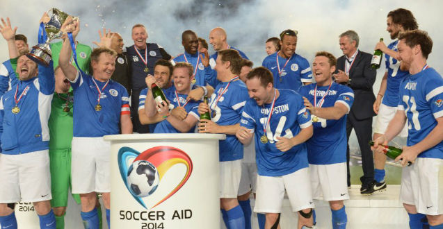 Soccer Aid 2014 raises more than £6 million for Unicef