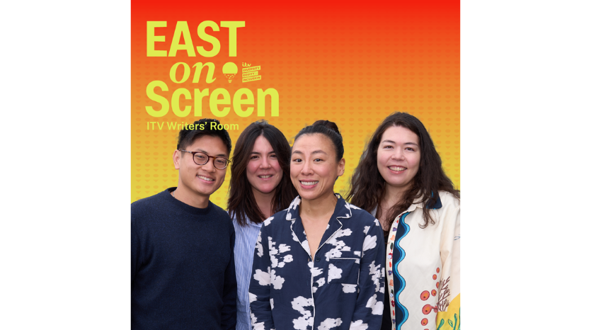 From left to right, Clara Holmes, Stephanie Symington, Richard Walker, Natalie Rose, Courtney Daly and Kathy Daly are sat on stage for a panel for Fresh Cuts.