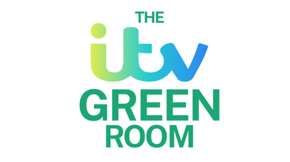 ITV The Green Room logo