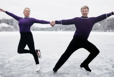 Dancing on ice